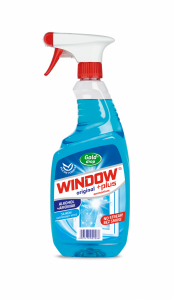 <b>Płyn do mycia szyb i luster Window </b> - Niebieski 750 ml Ammonium