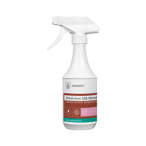 <b>Mediclean 230 Wood 500ml.</b> Mleczko do czyszczenia .