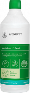 <b>Mediclean 113 Panel 1l.</b> Preparat do mycia paneli i drewna.