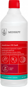 <b>Mediclean 310 Sanit Wiśnia 1l.</b> Preparat do mycia.