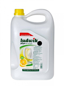 <b> Ludwik Płyn do mycia naczyń</b> - Cytryna 5L