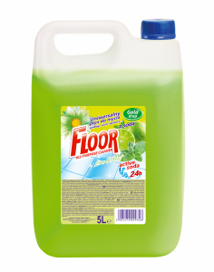 <b>FLOOR Lime&Mint</b> - Płyn uniwersalny 5L