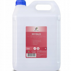 <b>BIOPUR Mydło w piance</b> - Granat i Jagoda Goji 5L