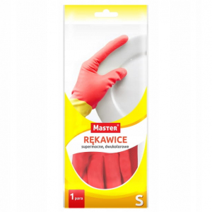<b>Rękawice dwukolorowe</b> - Master S