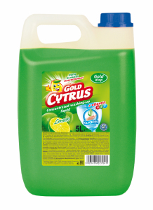 <b>Płyn do naczyń Gold Cytrus </b> - Cytryna 5L