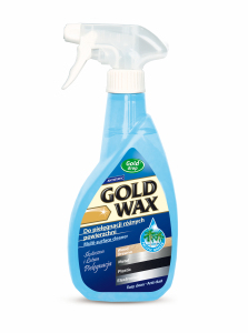 <b>Gold Wax antistatic</b> - Preparat do pielęgnacji różnych powierzchni 400ml