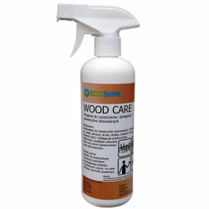 <b>Wood Care 500ml.</b> Mycie i pielęgnacja drewna.