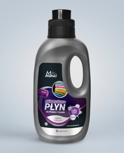 <b>MAGNAT Płyn do prania tkanin czarnych i kolorowych</b> z nanocząsteczkami srebra 1l.