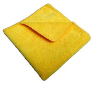 <b>Ścierka mikrofibra</b> - Master 30x30 żółta