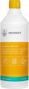 <b>Mediclean 580 Lime 1l.</b> Odkamieniacz do zmywarek i urządzeń gastronomicznych.
