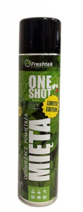 <b>One Shot Mięta 600ml.</b> Odświeżacz powietrza.
