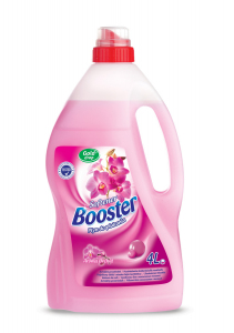 <b>Booster Płyn do płukania tkanin</b> - Orchidea 4,3L