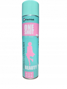 <b>One Shot Beauty 600ml.</b> Odświeżacz powietrza.