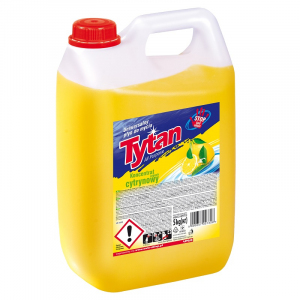 <b>Tytan Uniwersalny płyn do mycia</b> - Cytrynowy koncentrat 5 kg