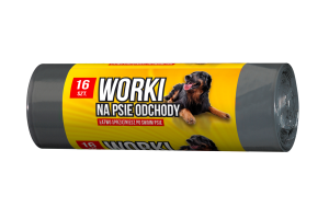 <b>Jan Niezbędny Worki na psie odchody</b> - Rolka 16szt.