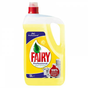 <b>Fairy płyn do naczyń</b> - Cytryna 5L