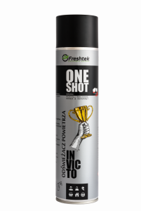 <b>One Shot Invicto.</b> Odświeżacz powietrza.