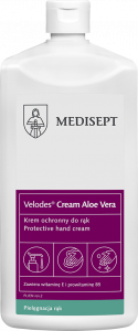 <b>Velodes Cream 500ml.</b> Aloe Vera  krem do rąk .