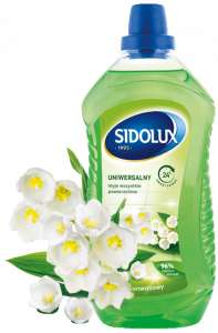 <b>SIDOLUX Uniwersalny płyn do mycia</b> - Konwalia 1L