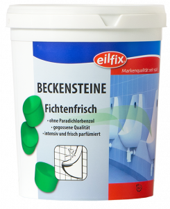 <b>Beckensteine kostki zapachowe do pisuarów sosna.</b>