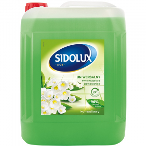 <b>SIDOLUX Uniwersalny płyn do mycia</b> - Konwalia 5L