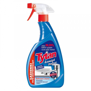 <b>Tytan kamień i rdza spray</b> - Płyn do czyszczenia i dezynfekcji łazienki 500g