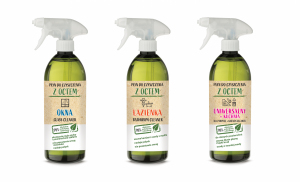<b>Zestaw do czyszczenia z octem</b> - Zestaw przyjazny środowisku 3 produktów o poj. 750 ml