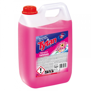 <b>Tytan Uniwersalny płyn do mycia</b> - Kwiatowy koncentrat 5 kg