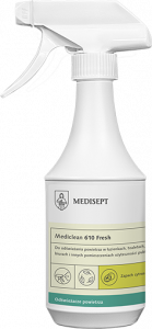 <b>Mediclean 610 Fresh Cytryna 500ml.</b> Odświeżacz powietrza.