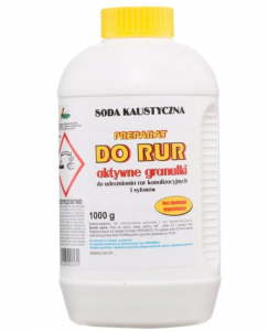 <b>ARA Soda Kaustyczna</b> - Udrażnianie rur 1kg