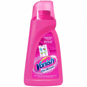 <b>Vanish Oxi Action</b> - Odplamiacz do koloru 1L