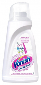<b>Vanish Oxi Action</b> - Odplamiacz do białego 1L
