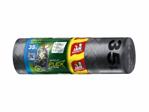 <b>Jan Niezbędny Worki na śmieci</b> - Magnum Flex & Strong 35l