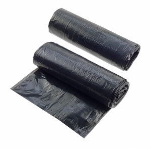 <b>Worki na śmieci LDPE 35L</b> - Czarne 15 szt.