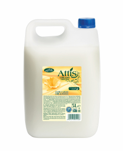 <b>Attis Mydło</b> - Mleko i Miód 5L