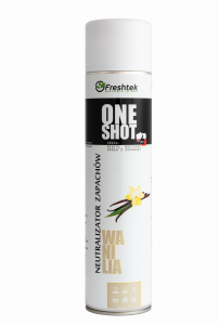 <b>One Shot Wanilia 600ml.</b>  - Neutralizator zapachów