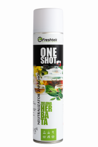 <b>One Shot Zielona Herbata 600ml.</b> - Neutralizator zapachów
