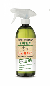 <b>Płyn do czyszczenia łazienki z octem</b> - Produkt na occie 750 ml