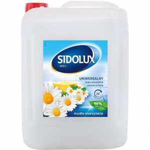 <b>SIDOLUX Uniwersalny płyn do mycia</b> - Mydło marsylskie 5L