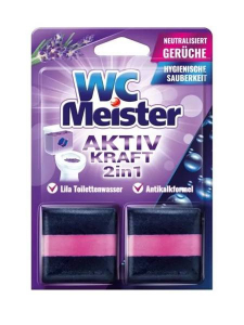 <b>Kostka barwiąca wodę Meister</b> - Lavenda 2 szt.