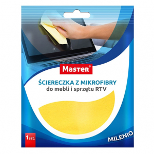 <b> Ścierka z mikrofibry Milenio</b> - Master 30x30cm