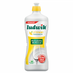<b>Ludwik płyn do mycia naczyń</b> - Cytrynowy 900g