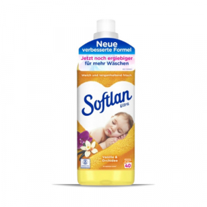 <b>Softlan płyn do płukania</b> - Złloty, Wanilia i Orchidea 1L