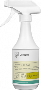 <b>Mediclean 610 Fresh Zielona herbata 500ml.</b> Odświeżacz powietrza.