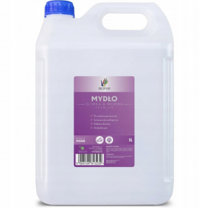 <b>BIOPUR Mydło w piance</b> - Śliwka i Morwa 5L