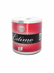 <b>Ręcznik w roli Ellis Estimo</b> - 2-warstwy celuloza 100m