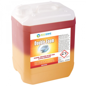 <b> Double Foam dwufazowa piana 5l.</b> Piana do mycia samochodów i części samochodowych.
