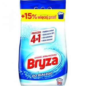 <b>Proszek do prania BRYZA 4 w 1 </b> - White 5,85kg