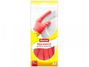 <b>Rękawice dwukolorowe</b> - Master M