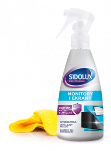 <b>Sidolux środek do mycia ekranów 200ml </b>
